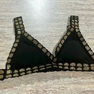 New R2byRoss Bohemian Chic reversible swimwear top